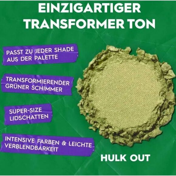 Urban Decay X Marvel She Hulk Eyeshadow Palette - Picture 9 of 13